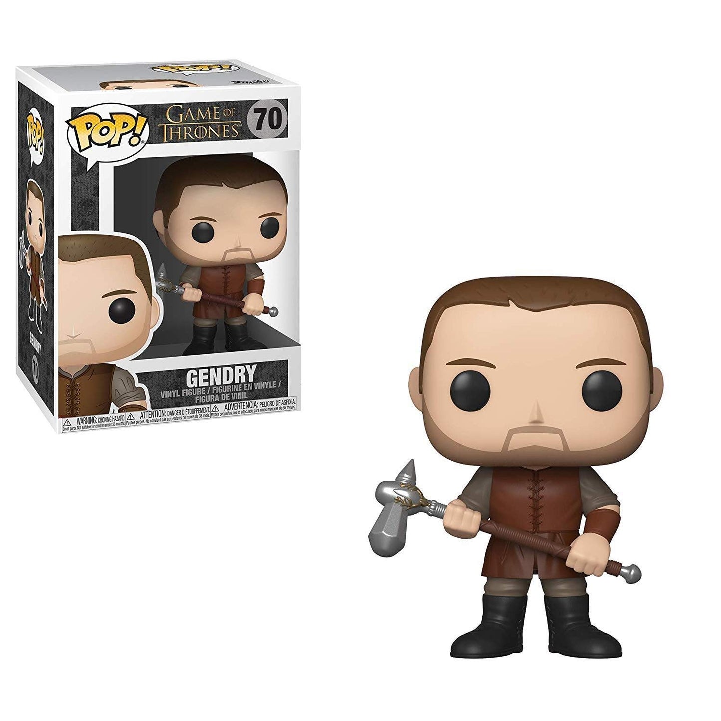 Funko Pop Television: Game Of Thrones - Gendry Collectible Figure, Multicolor