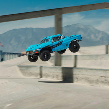 ARRMA RC Truck 1/10 Fury 2wd Short Course Truck RTR with Smart Battery & Charger, Blue, ARA3221ST2