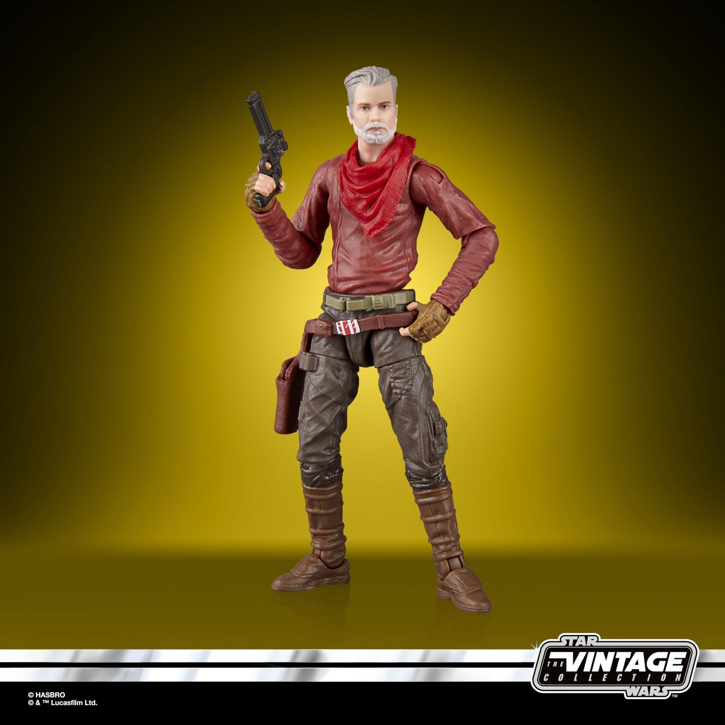 STAR WARS The Vintage Collection Cobb Vanth  The Mandalorian enhanced 3.75 Inch Collectible Action Figure