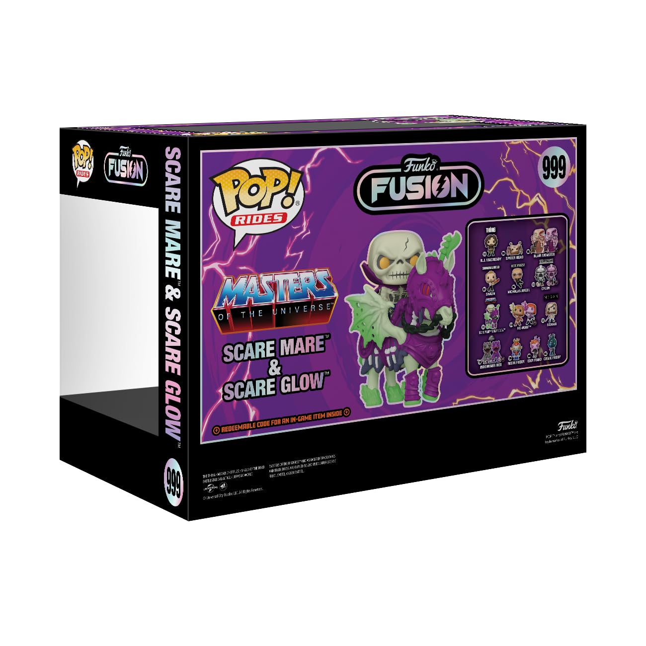 Funko POP! Rides Fusion Scareglow with Scare-Mare Vinyl Figure - Multicolor - Model 80423 - Official Merchandise for Collectors