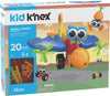 K'Nex Kid Wings & Wheels Building Set - 65 Pieces - Ages 3+ - Preschool Educational Toy