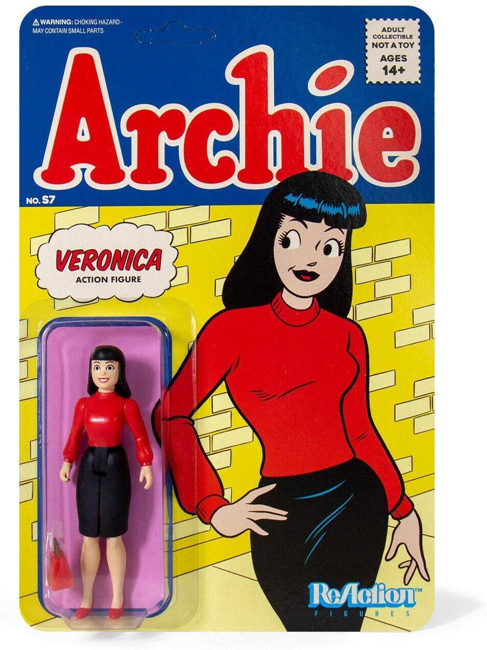 Super7 Veronica Archie Reaction Action Figure