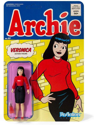 Super7 Veronica Archie Reaction Action Figure