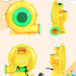 Step4Fun Bounce House Air Blower For Inflatables, 680 Watt Etl Certified Electric Blower, Perfect For Inflatable Bounce House Wa