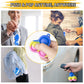Cucue Simple Fidget Pop Toys - Portable, Calming Sensory Hand Toys For Fun & Stress Relief - Soft & Flexible Silicone Materials Keychain - Durable Poppers For Kids & Adults