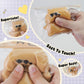 Taba Squishy Toys  Cat Paw Cute Kawaii Squeeze Toys  Sticky Squishy Fidget Toys Silicone Squeeze Toy for Stress Relief Cute Soft Toys Best Gift for Anniversary (Capybara)