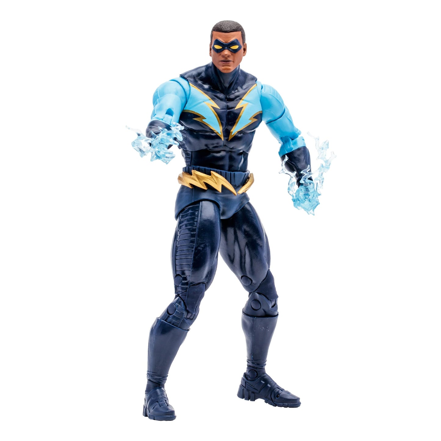 Dc Multiverse Final Crisis 7 Inch Action Figure Exclusive - Black Lightning Gold Label