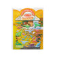 Melissa & Doug Dinosaur Puffy Sticker Play Set Travel Toy with Double-Sided Background, 36 Reusable Puffy Stickers - FSC Certifi