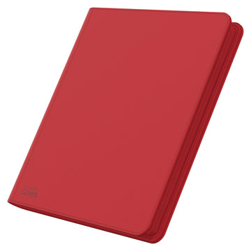 Ultimate Guard Zipfolio 480 - 24 Pocket Red XenoSkin Organizer (Model UGD010468)