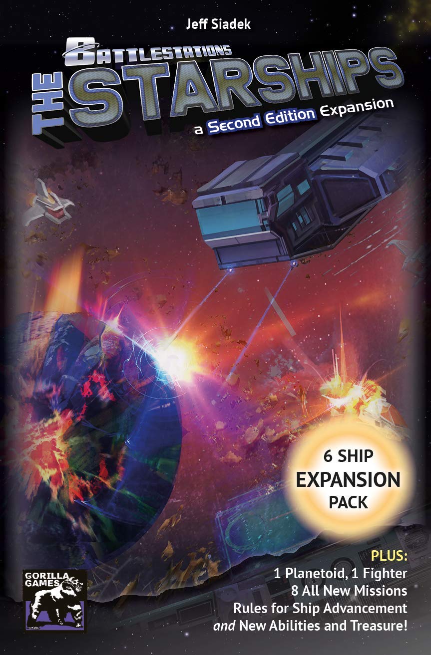 Battlestations, The Starships Expansion