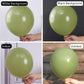 Partywoo Sage Green Balloons, 127 Pcs Boho Green Balloons Different Sizes Pack Of 36 Inch 18 Inch 12 Inch 10 Inch 5 Inch Green Balloons For Balloon Garland As Birthday Party Decorations, Green-F11