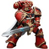 malt-inspiredISE JOYTOY 1/18 Action Figures - Warhammer The Horus Heresy Blood Angels Legion Praetor with Paragon cutting edge - 6 Classic Character Collectible Age 15 and Above