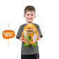 Smashers Junior Dino Dig Small Egg (Raptor) By Zuru 12+ Surprises Compounds Mold Dinosaur Preschool Toys Build Construct Sensory Play - 3 Years+
