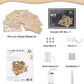Sainsmart Jr. 3D Wooden Puzzles For Adults, 225 Pcs Marble Run Wood To Build, Electric Driven Mechanical Model Building Kit, Diy Gift For Aged 14+, Roller Coaster