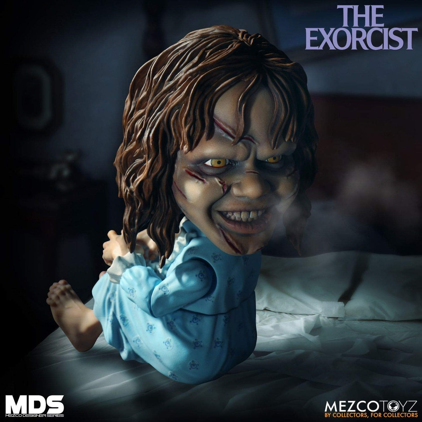 Exorcist Mezco Designer Series - The Regan 6'' Stylized Figure