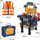Workbench with Electric Drill Set