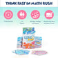 Math Rush: Addition & Subtraction (Volume 1) - A Cooperative Time-Based Math Flash Card Game For Kids 8-12, Puzzle Games And Fun Stuff For Middle School Math Class, Homeschool - Stem Toys & Games