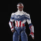 Marvel Legends Series Captain America 2-Pack Steve Rogers and Sam Wilson MCU 6-Inch Figures  7 Accessories