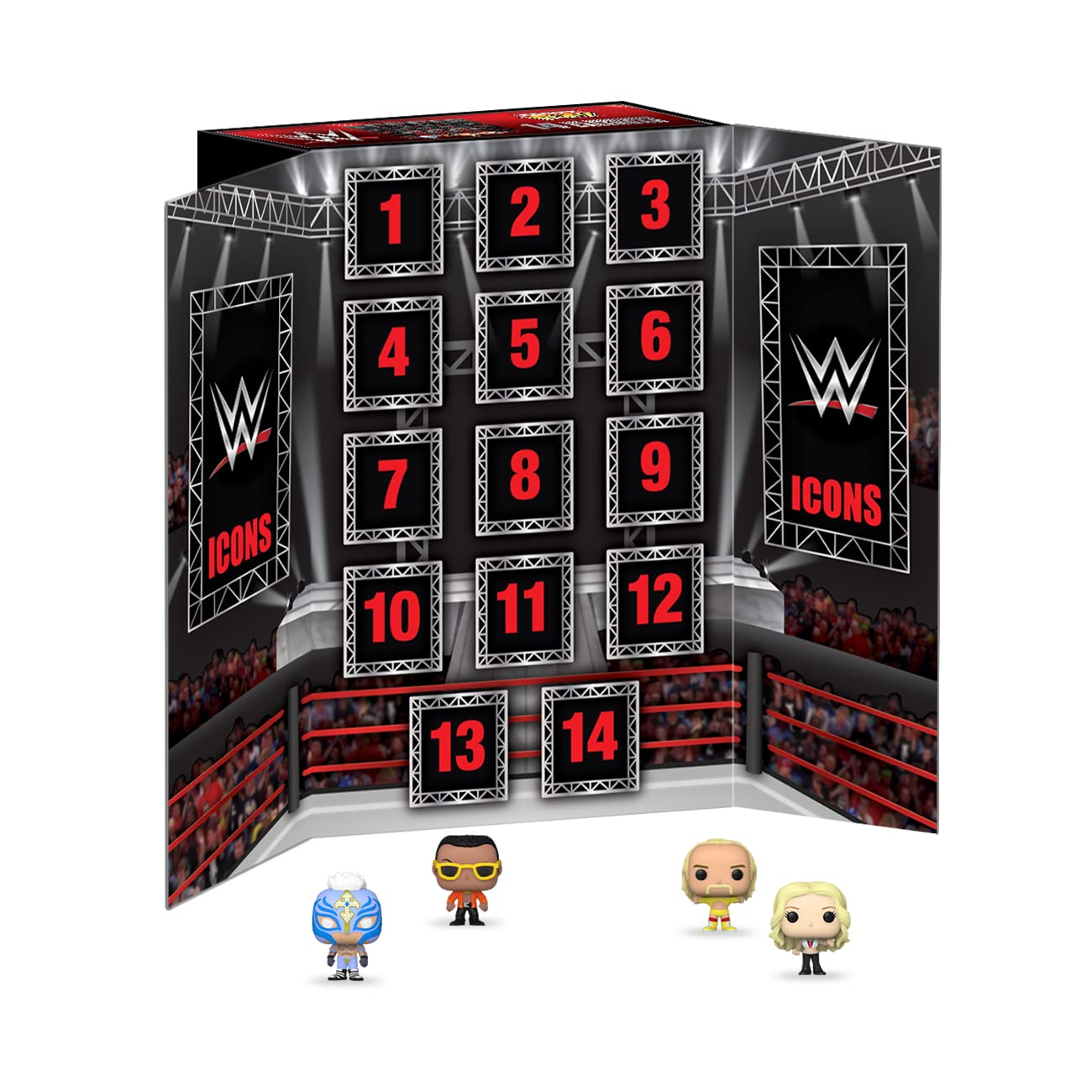 Funko Pop! Contdown Calendar: Wwe - Countdown Calendar 2023, 14 Day