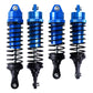 Hobbyfire Shocks Aluminum Threaded Absorber Damper Upgrades Parts Accessories for 1/10 Traxxas Rustler 4X4 VXL Stampede 4X4 Hoss