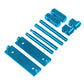 Share Goo RC Magnetic Body Post Kit for 1/10 Scale Drift Cars - Blue, Model HS309, Compatible with HSP, Sakura, Himoto, HPI, Tamiya