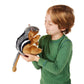 Folkmanis Chipmunk Hand Puppet, Brown