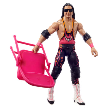Wwe Survivor Series Bret Hit Man Hart Elite Collection Action Figure