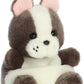 Aurora Adorable Palm Pals Beau French Bulldog Stuffed Animal - Pocket-Sized Play - Collectable Fun - Brown 5 Inches