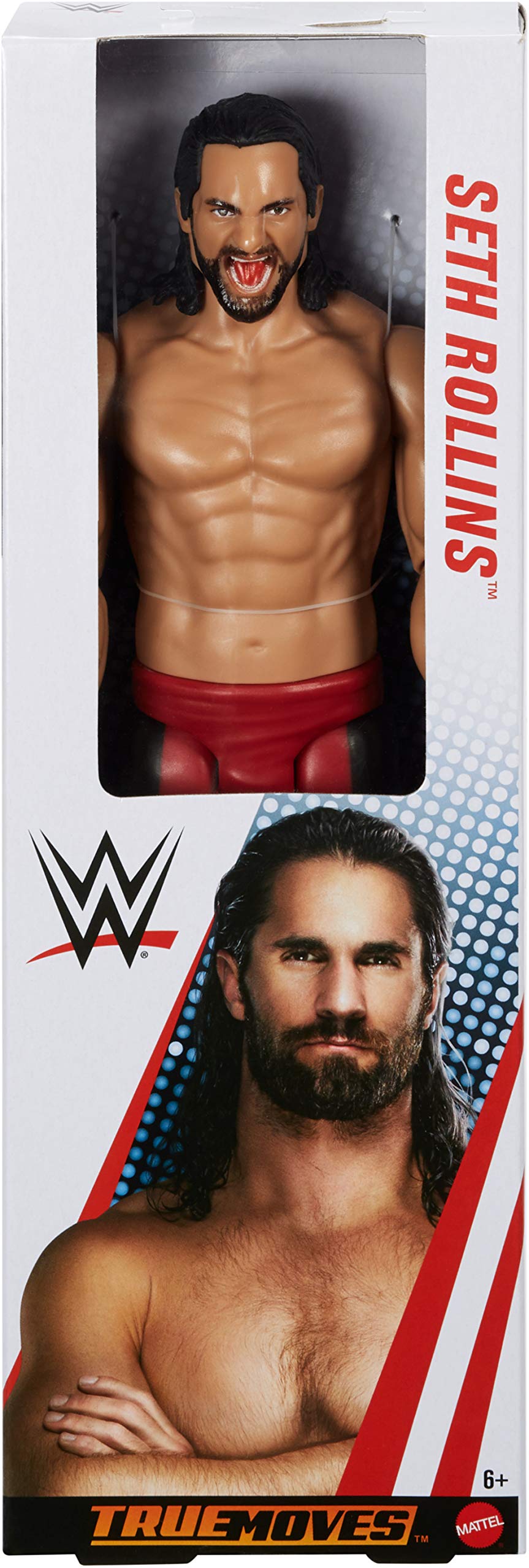 Wwe Seth Rollins 12' Action Figure