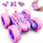Excitobo Remote Control Car,Rc Cars For 4 5 6 7 8 9 10 11 12 Year Old Boy Double Sided 360Flip 4Wd Rechargeable Drift Rc Race Ca