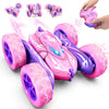 Excitobo Remote Control Car,Rc Cars For 4 5 6 7 8 9 10 11 12 Year Old Boy Double Sided 360Flip 4Wd Rechargeable Drift Rc Race Ca