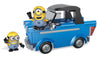 Mega Bloks Despicable Me Motor Mischief Play Set - Blue - Small - Plastic - Model DKT69
