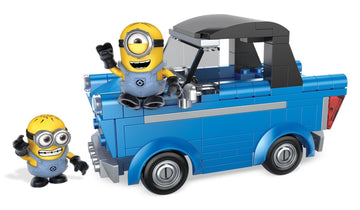 Mega Bloks Despicable Me Motor Mischief Play Set