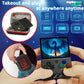 Miyoo Mini V4 Handheld Game Console 2.8-Inch 750*560 Ips Screen 2000Mah Miyoo-Mini V4 With Portable Case Transparent Black