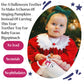 Bigspinach Ghost Teether And Cute Ghouls Ring Teether Halloween Activities For Toddlers, Preschoolers & Older Kids