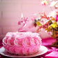 3.15 inch Pink 2 Birthday Candles,3D Crown Number 2 Cake Topper for Birthday Decorations