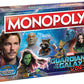 USAOPOLY Guardians of the Galaxy Vol. 2 Monopoly Game - Plastic, Pack 1, White, Model MN011-466
