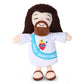 Numyawl Jesus Plush Doll, Stuffed Jesus Plushie With Jesus Loves Me, Christian Easter Gifts For Kids - 10 Inch Religious Christi