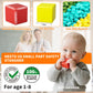 Veneibe Magnetic Blocks Large  56PCS 1.42in Magnetic Building Blocks for Kids Ages 4-8  STEM Sensory Travel Autism Montessori Toys for Toddlers  Learning Construction Magnetic Cubes for Birthday Gift