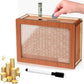 Generic Cash Vault Wooden Savings Box, Wooden Cash Saver Money Box,Wooden Coin Bank For Boys And Girls, Adults Money Box With Counter For Savings Goal $10000 Best Gift For Friends, Xz-754