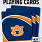 Masterpieces Ncaa Auburn Tigers, Playing Cards