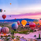 Hot Air Balloon Jigsaw Puzzles 1000 Pieces For Adults Turkey Cappadocia 1000 Piece Jigsaw Puzzles For Adults
