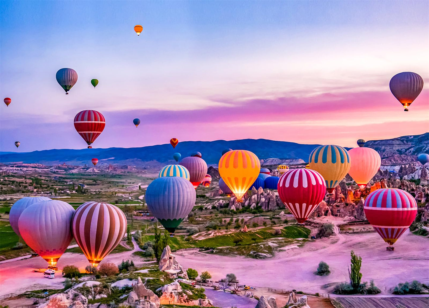 Hot Air Balloon Jigsaw Puzzles 1000 Pieces For Adults Turkey Cappadocia 1000 Piece Jigsaw Puzzles For Adults