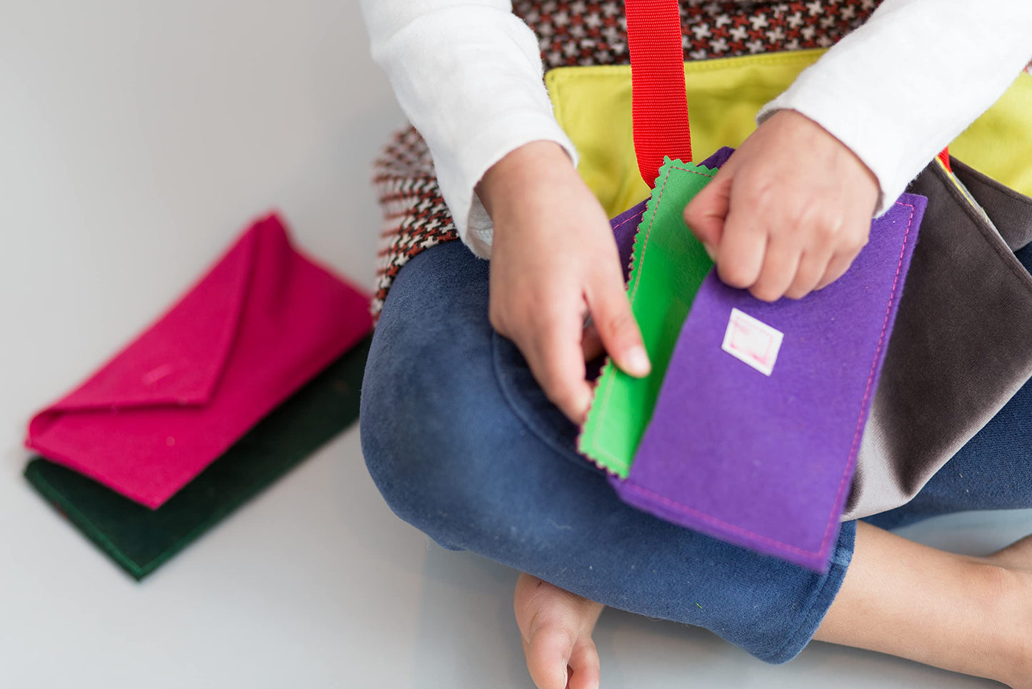 English Mail Bag Set