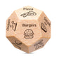 Valentines Day Gifts for Him Her, Date Night Dice Couples Gift for Him Her, Dinner Decider Dice, Anniversary Birthday Valentines