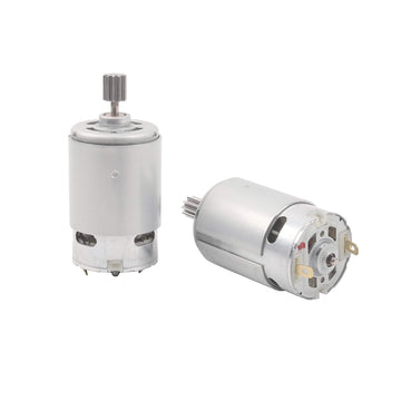 24V 40000Rpm Motor For Kids Ride On Toys, High Speed Rs550 24 Volt Electric Motor Gearbox Accessories For Power Wheels Children Ride On Car Parts