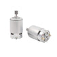 2 Pcs 550 40000Rpm 12 Volt Electric Motor, High Speed Rs550 12V Motor Gearbox Accessories For Power Wheels Children Ride On Car Parts