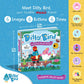 Ditty Bird Musical Books For Toddlers | Fun Classical Music & Nursery Rhyme Book | Ballet Musical Book | Children'S Interactive