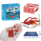 Mjddja Party Favors For Kids, 12 Kinds Of Animals Building Block Toy, Easter Gifts Goodie Bags Stocking Stuffer Classroom Prizes