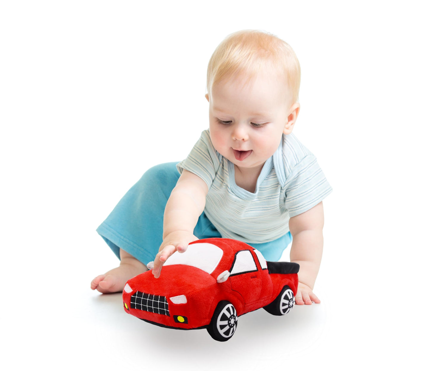 Baboli Soft Pickup Trucks Stuffed Car Toy Extremely Cute Vehicle Plushie Unusual Gifts For Kids Birthday Or Stuff Collection 12